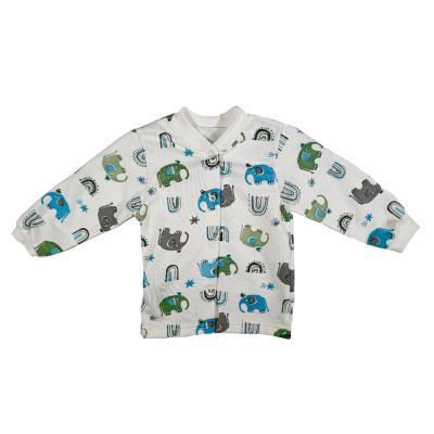 Кофточка Слоники Чуди Кидс 102423 белый 01